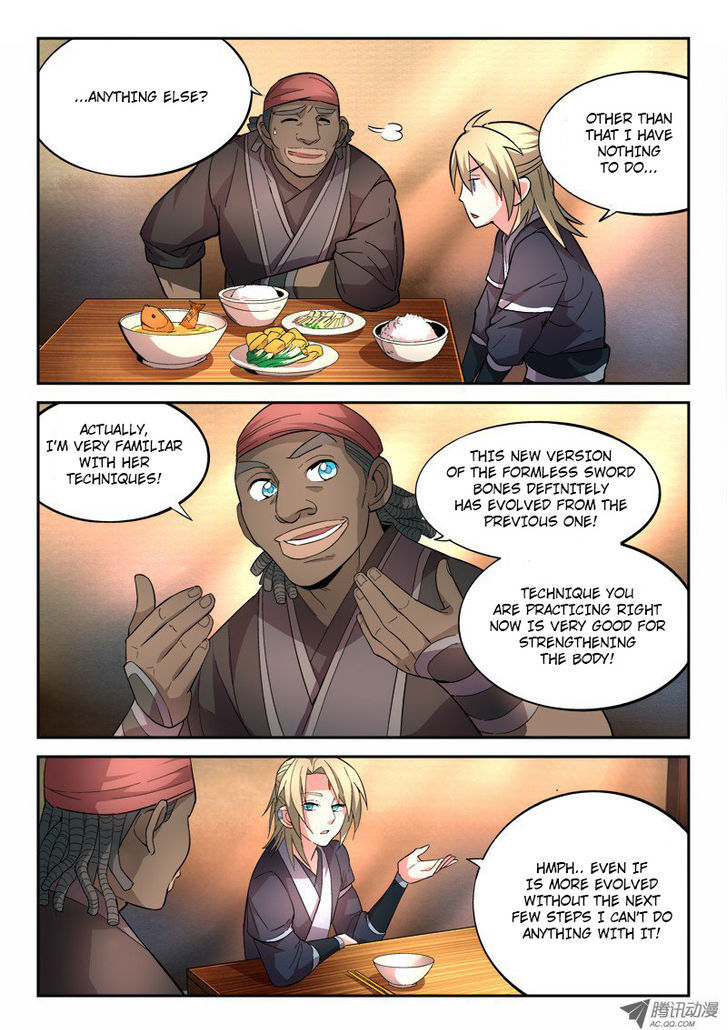 Spirit Blade Mountain Chapter 63 page 6 - Chapter 63