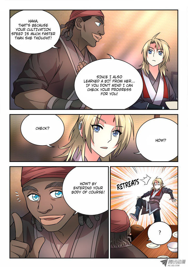 Spirit Blade Mountain Chapter 63 page 7 - Chapter 63