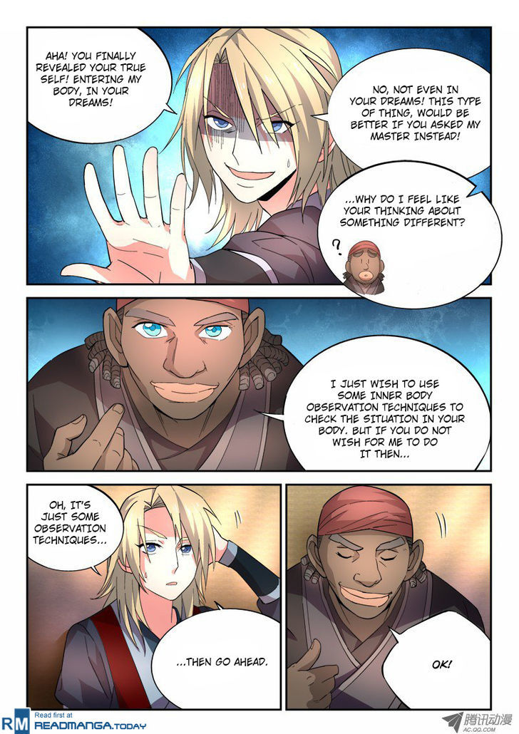 Spirit Blade Mountain Chapter 63 page 8 - Chapter 63