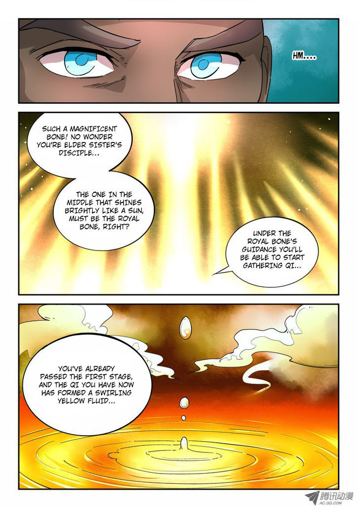 Spirit Blade Mountain Chapter 63 page 9 - Chapter 63