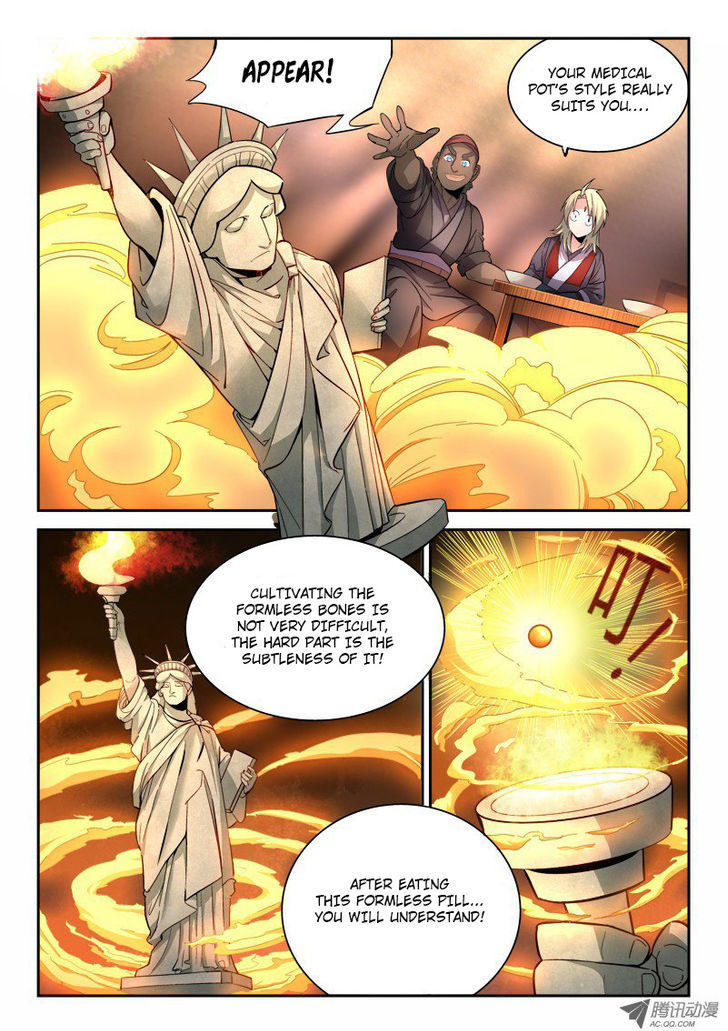 Spirit Blade Mountain Chapter 64 page 2 - Chapter 64