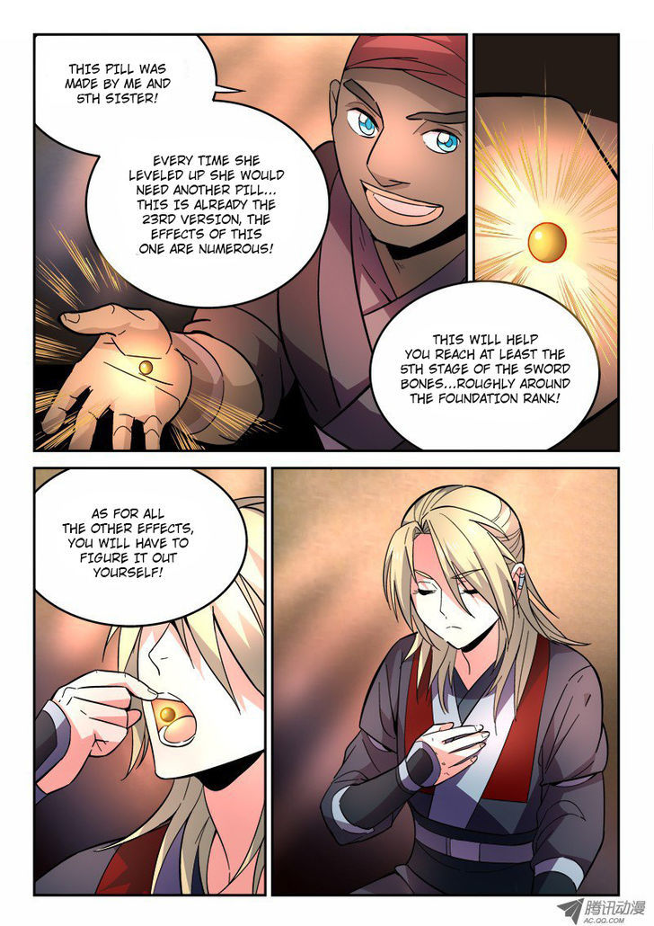 Spirit Blade Mountain Chapter 64 page 3 - Chapter 64
