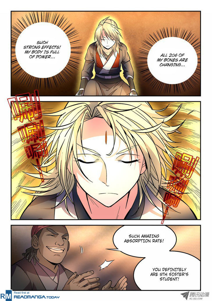 Spirit Blade Mountain Chapter 64 page 4 - Chapter 64