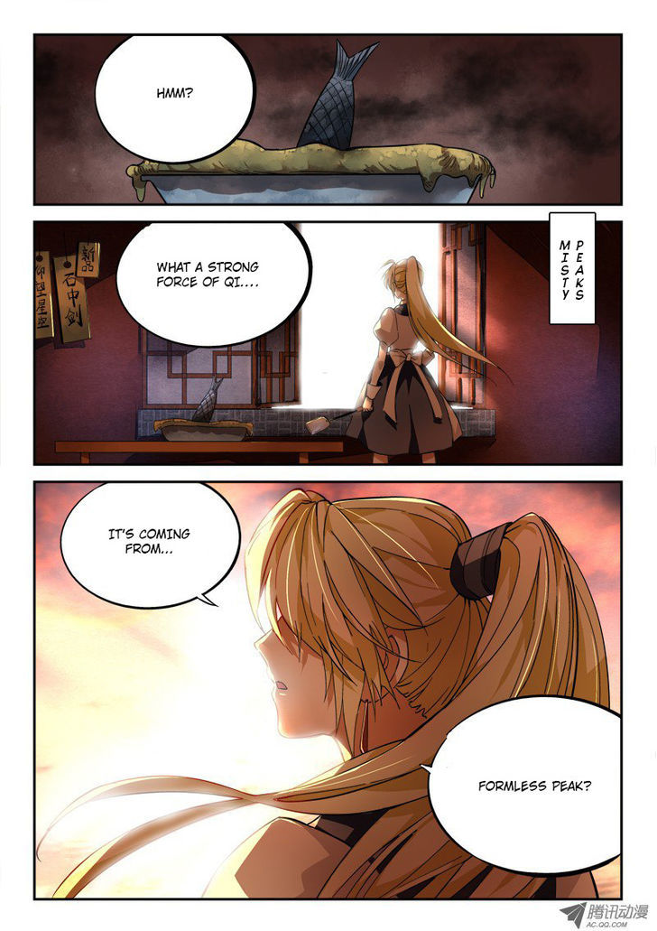 Spirit Blade Mountain Chapter 64 page 6 - Chapter 64