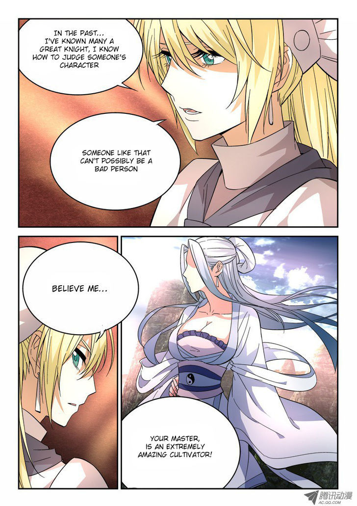 Spirit Blade Mountain Chapter 65 page 10 - Chapter 65