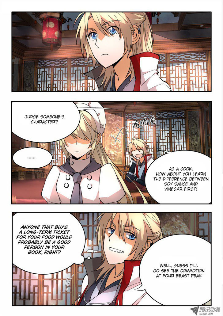 Spirit Blade Mountain Chapter 65 page 11 - Chapter 65