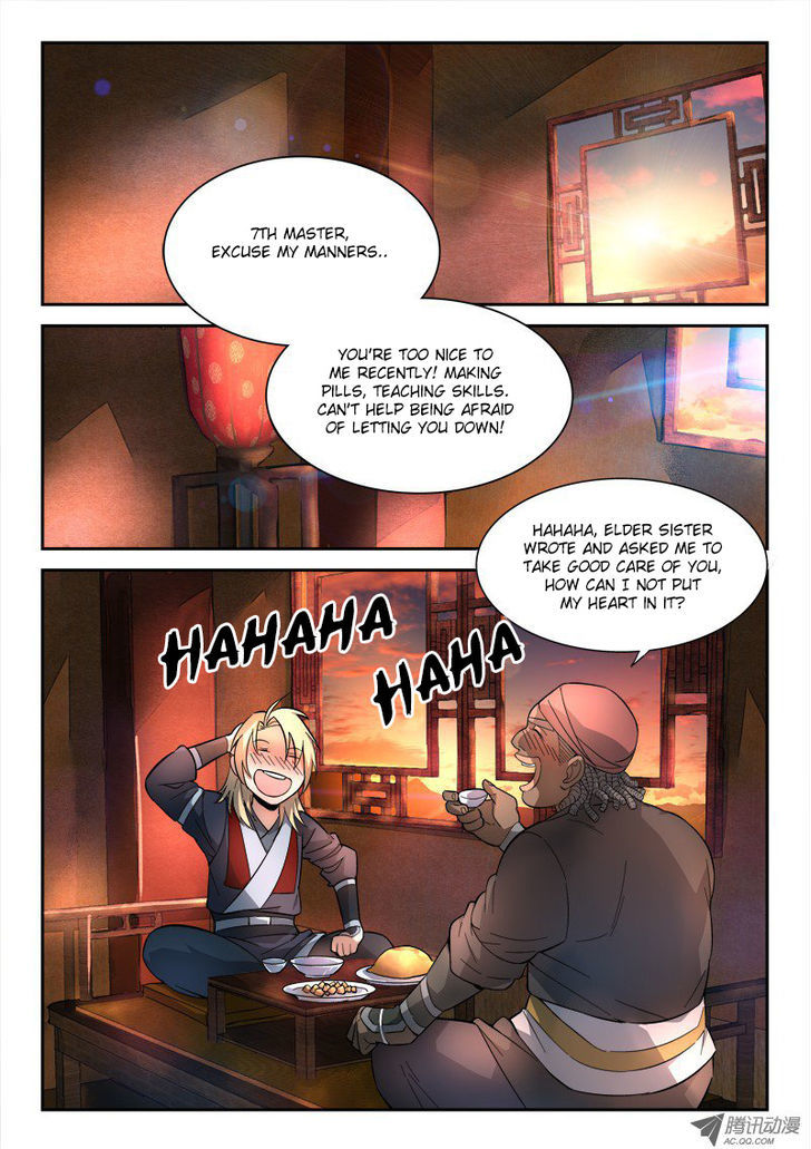 Spirit Blade Mountain Chapter 65 page 2 - Chapter 65
