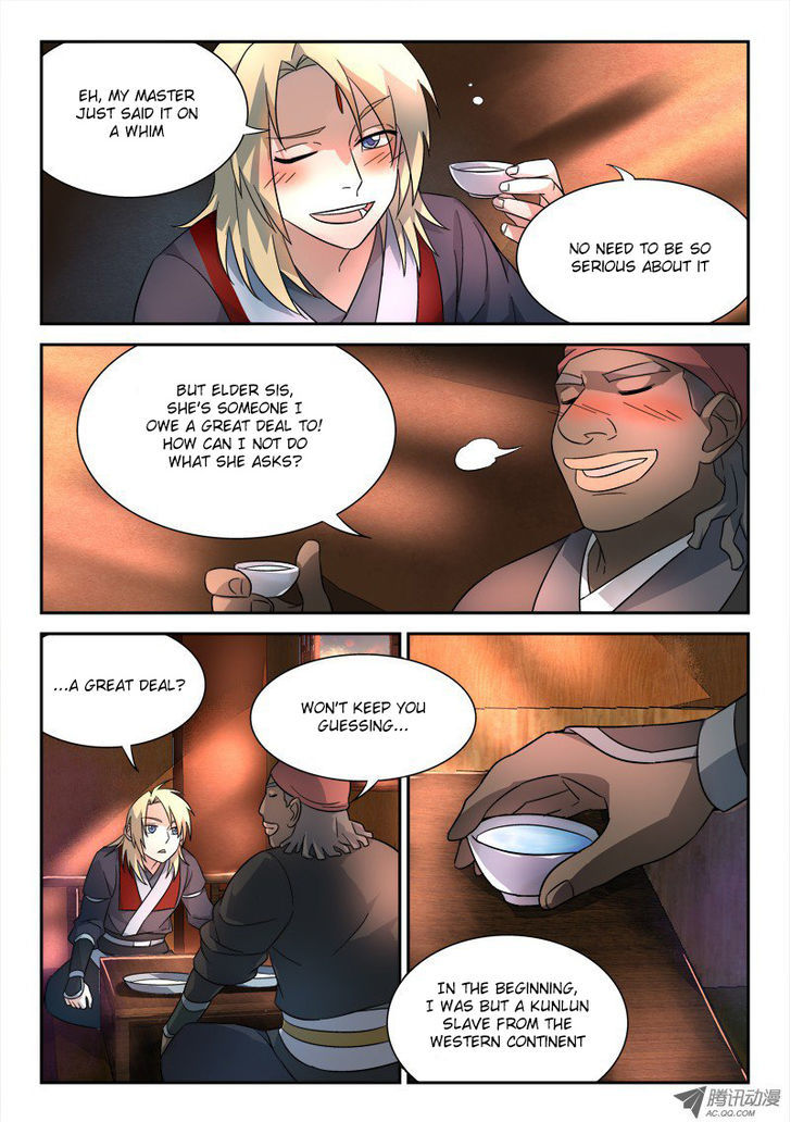Spirit Blade Mountain Chapter 65 page 3 - Chapter 65