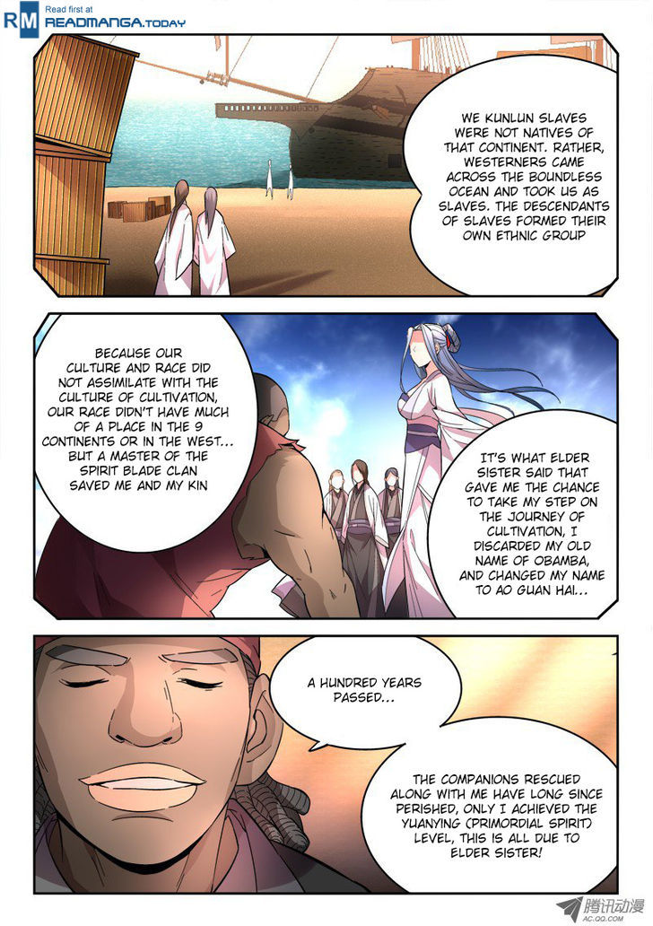 Spirit Blade Mountain Chapter 65 page 4 - Chapter 65