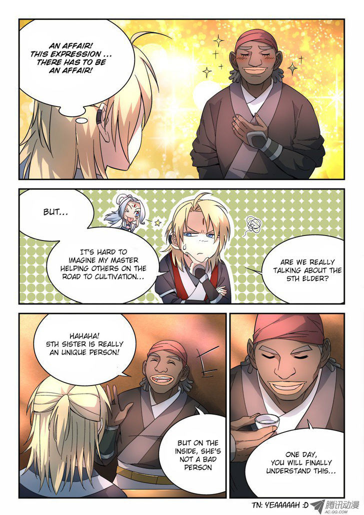 Spirit Blade Mountain Chapter 65 page 5 - Chapter 65