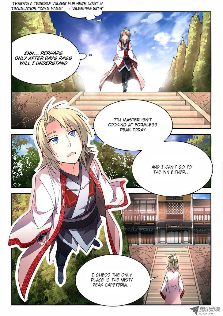 Spirit Blade Mountain Chapter 65 page 6 - Chapter 65
