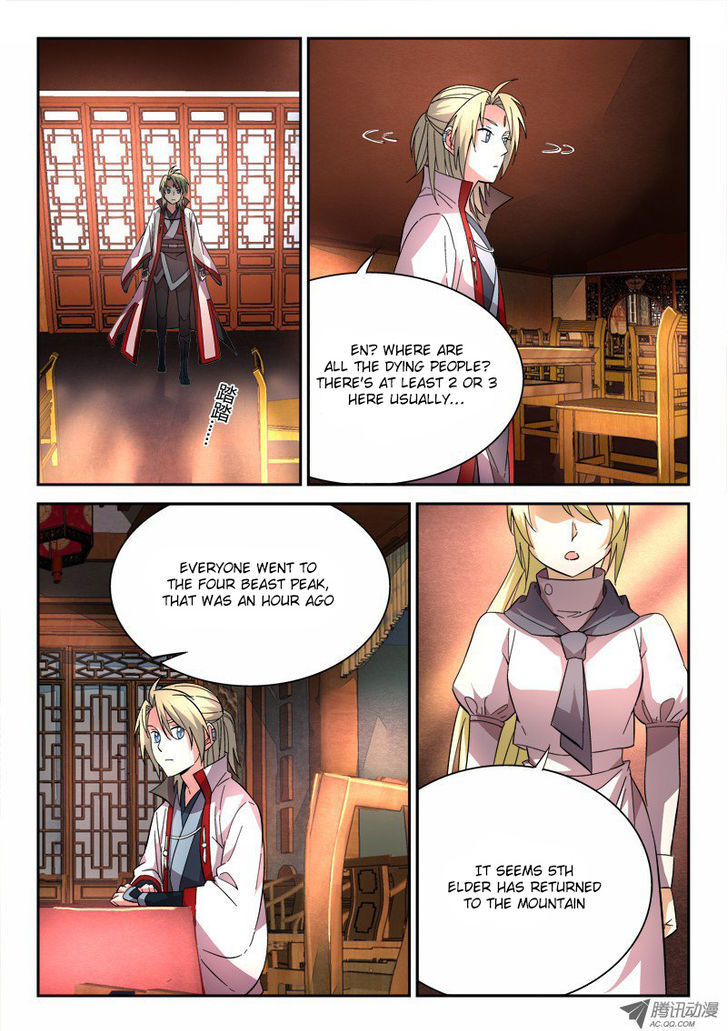 Spirit Blade Mountain Chapter 65 page 7 - Chapter 65