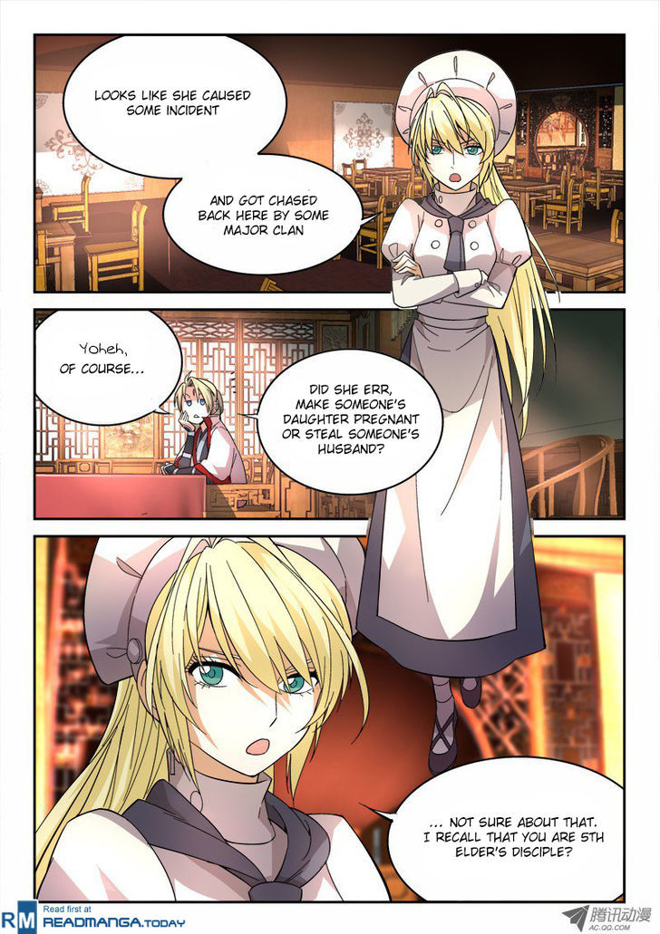 Spirit Blade Mountain Chapter 65 page 8 - Chapter 65