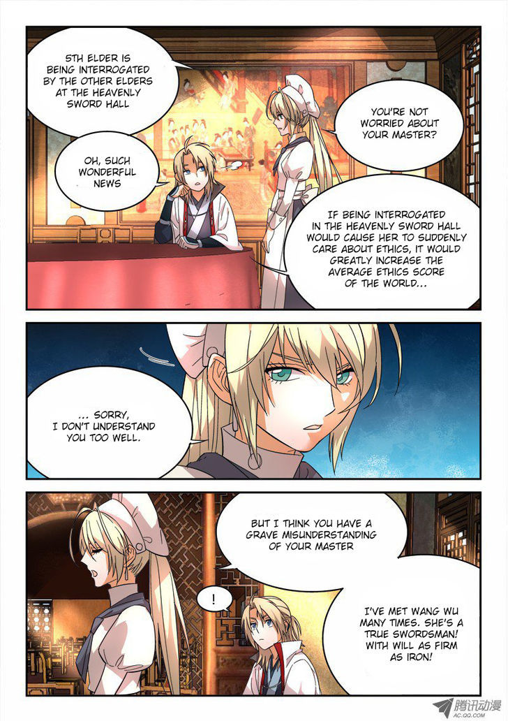 Spirit Blade Mountain Chapter 65 page 9 - Chapter 65
