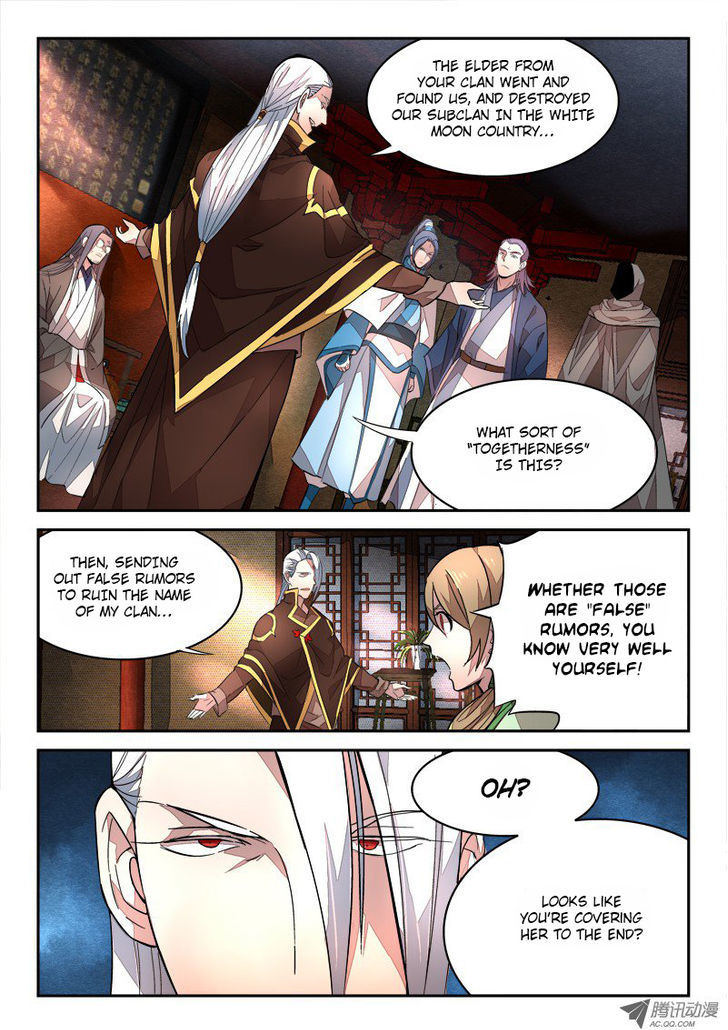 Spirit Blade Mountain Chapter 66 page 10 - Chapter 66