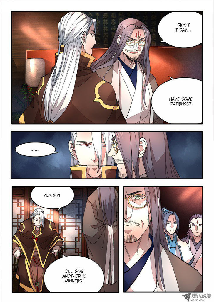 Spirit Blade Mountain Chapter 66 page 11 - Chapter 66