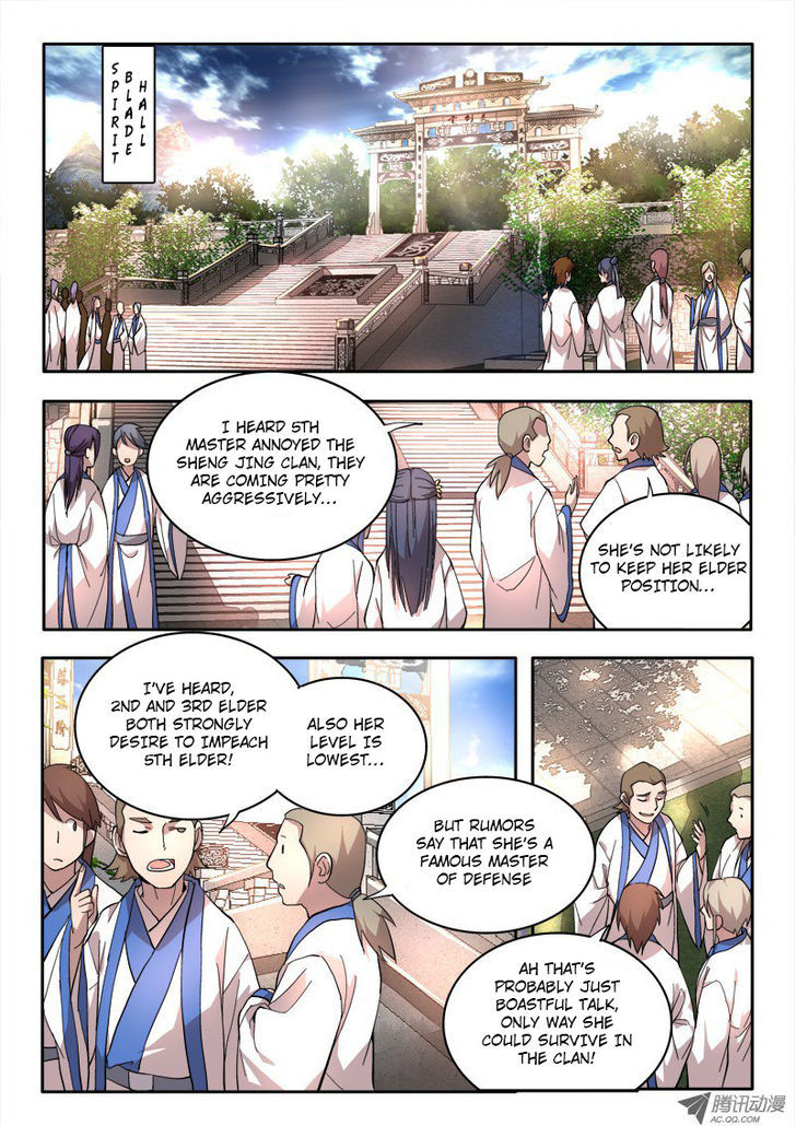 Spirit Blade Mountain Chapter 66 page 2 - Chapter 66