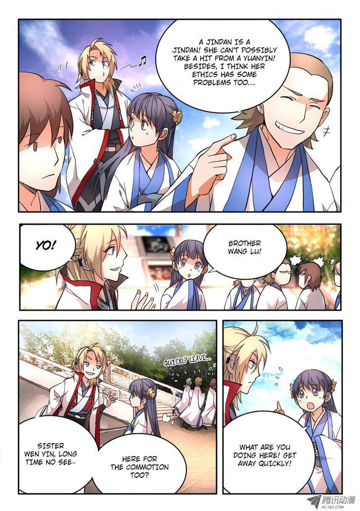 Spirit Blade Mountain Chapter 66 page 3 - Chapter 66