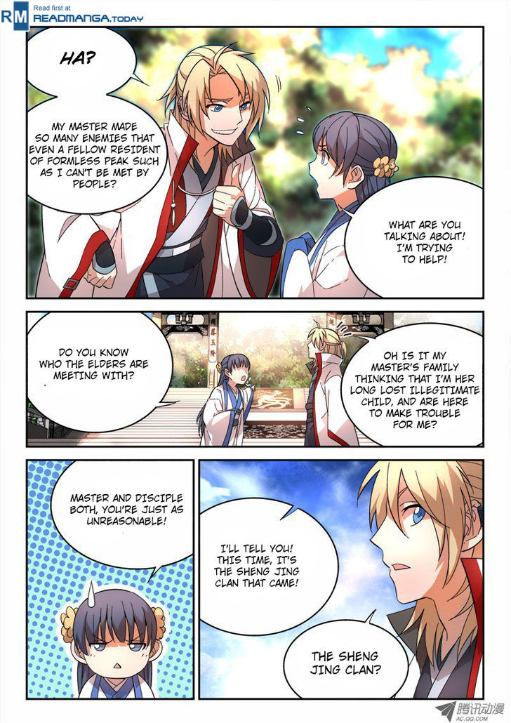 Spirit Blade Mountain Chapter 66 page 4 - Chapter 66