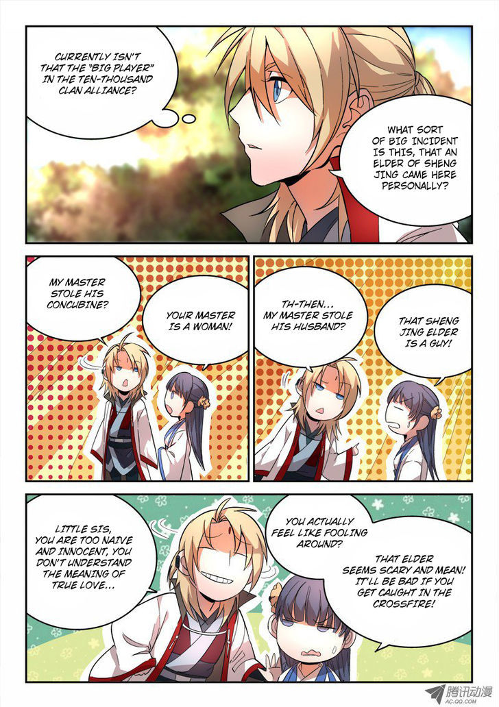 Spirit Blade Mountain Chapter 66 page 5 - Chapter 66