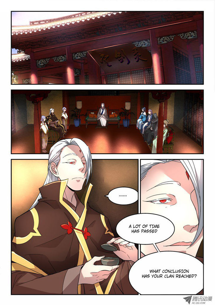 Spirit Blade Mountain Chapter 66 page 6 - Chapter 66