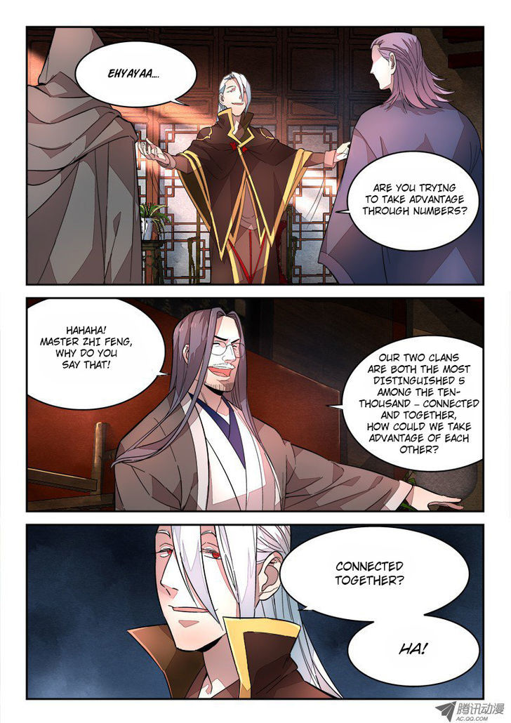Spirit Blade Mountain Chapter 66 page 9 - Chapter 66