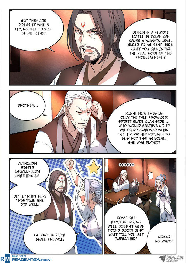 Spirit Blade Mountain Chapter 67 page 4 - Chapter 67