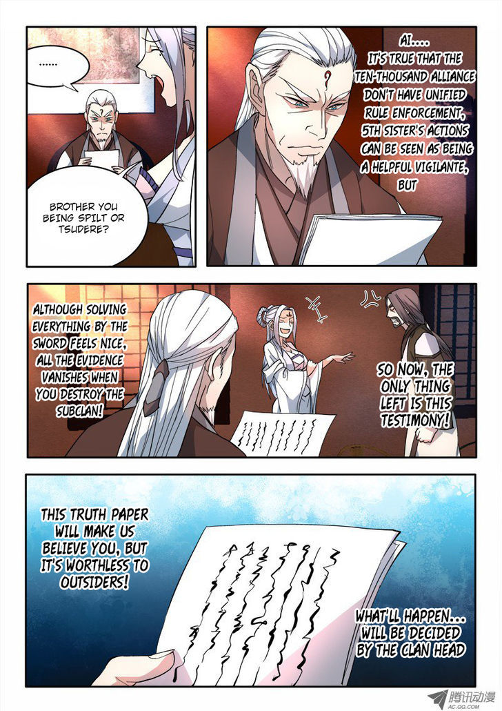 Spirit Blade Mountain Chapter 67 page 5 - Chapter 67