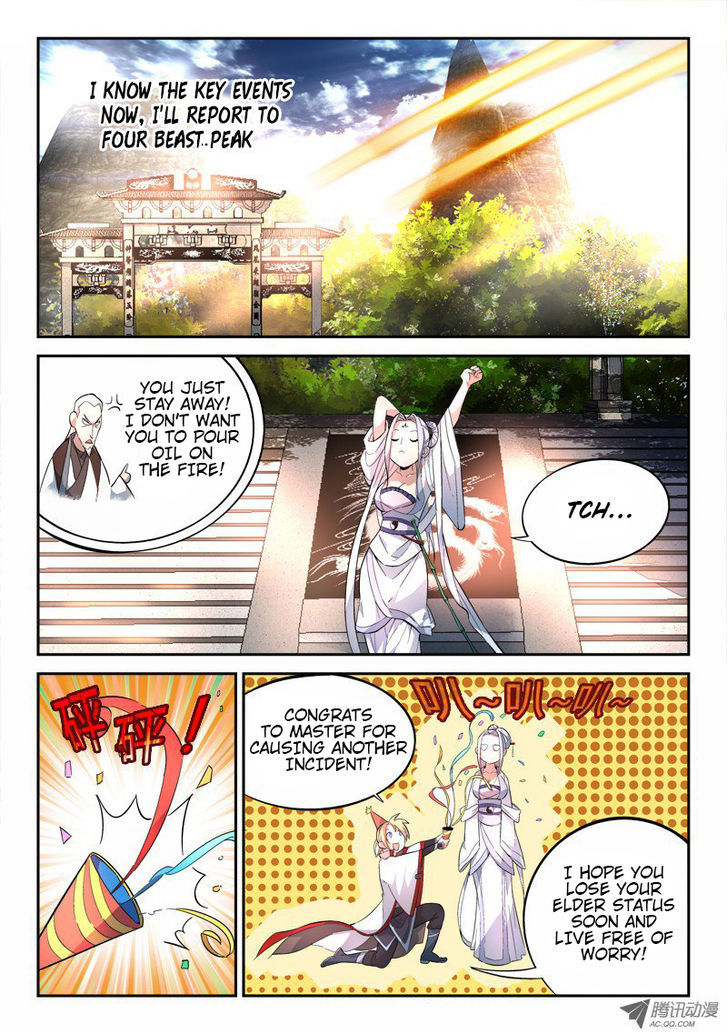 Spirit Blade Mountain Chapter 67 page 6 - Chapter 67