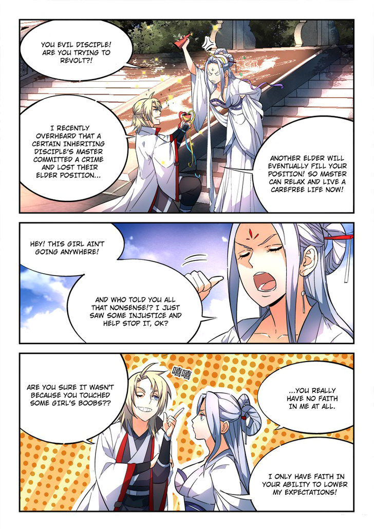 Spirit Blade Mountain Chapter 68 page 2 - Chapter 68