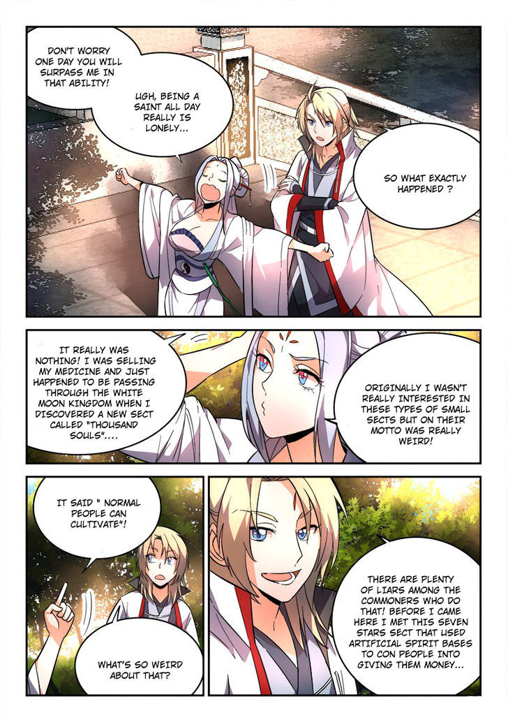Spirit Blade Mountain Chapter 68 page 3 - Chapter 68