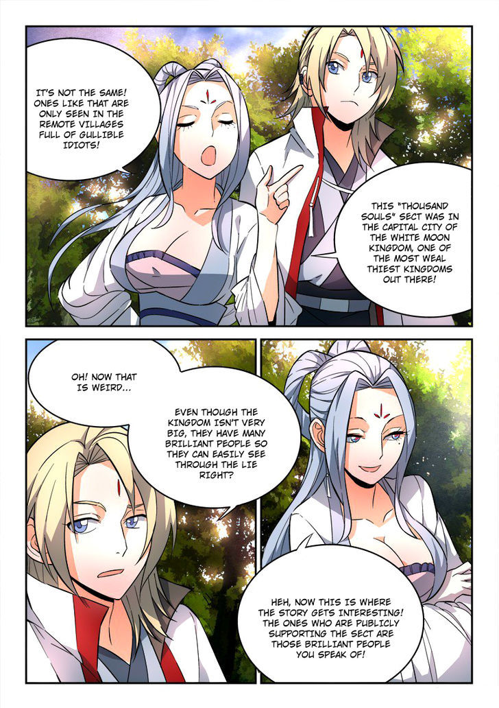 Spirit Blade Mountain Chapter 68 page 4 - Chapter 68