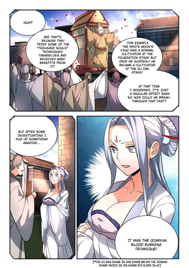 Spirit Blade Mountain Chapter 68 page 5 - Chapter 68
