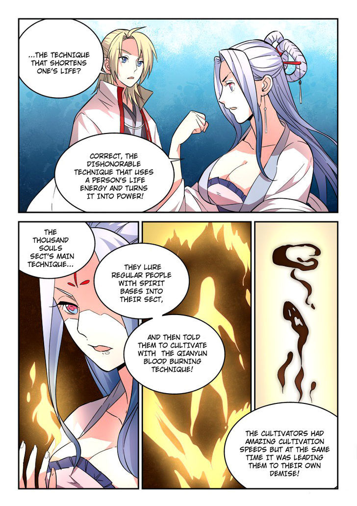 Spirit Blade Mountain Chapter 68 page 6 - Chapter 68