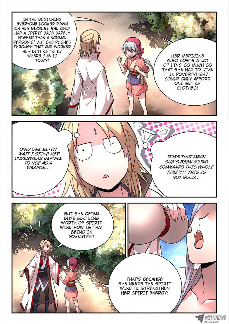 Spirit Blade Mountain Chapter 69 page 10 - Chapter 69