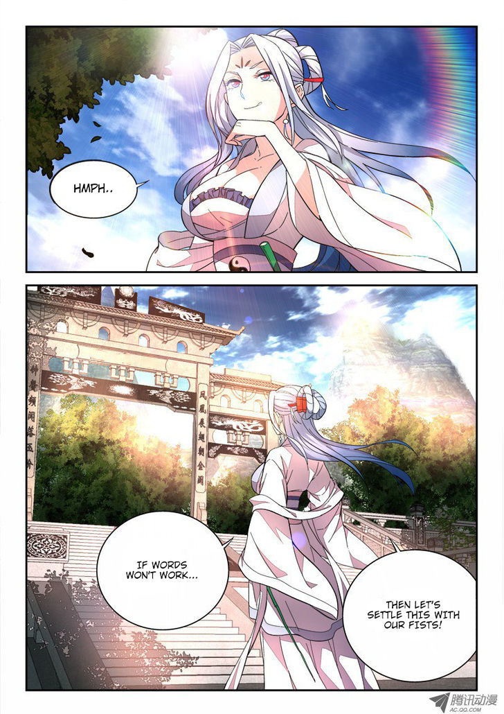 Spirit Blade Mountain Chapter 69 page 11 - Chapter 69