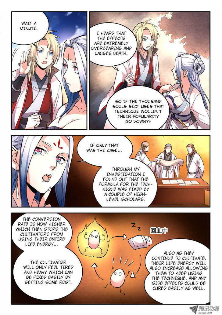 Spirit Blade Mountain Chapter 69 page 2 - Chapter 69
