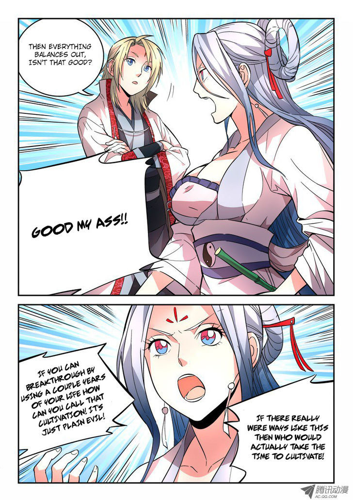 Spirit Blade Mountain Chapter 69 page 3 - Chapter 69