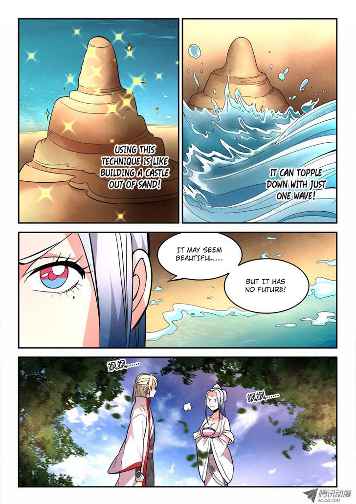 Spirit Blade Mountain Chapter 69 page 4 - Chapter 69