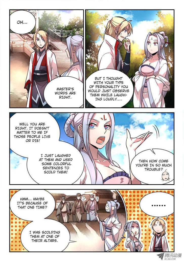 Spirit Blade Mountain Chapter 69 page 5 - Chapter 69
