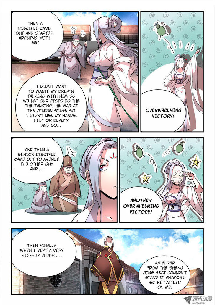 Spirit Blade Mountain Chapter 69 page 6 - Chapter 69