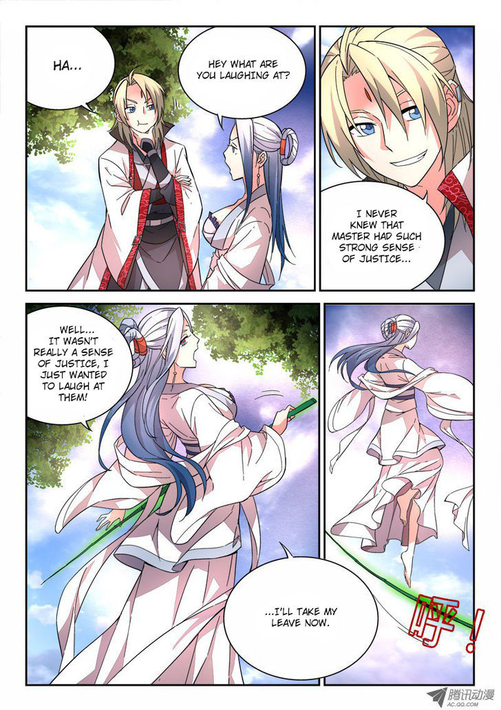 Spirit Blade Mountain Chapter 69 page 7 - Chapter 69