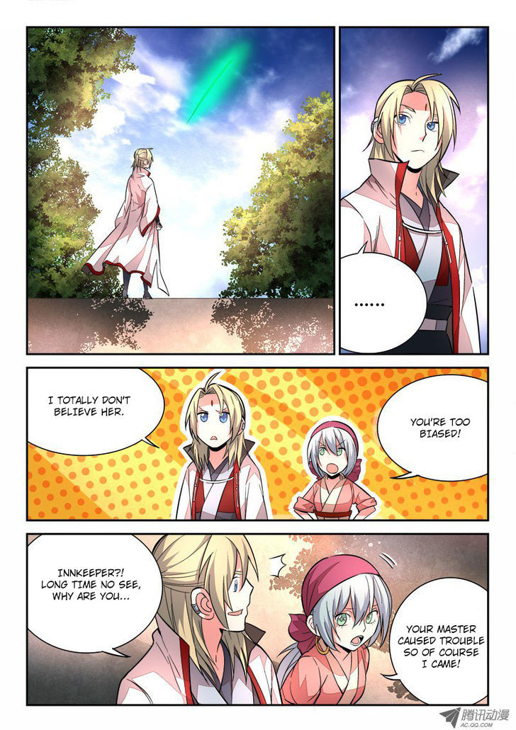 Spirit Blade Mountain Chapter 69 page 8 - Chapter 69
