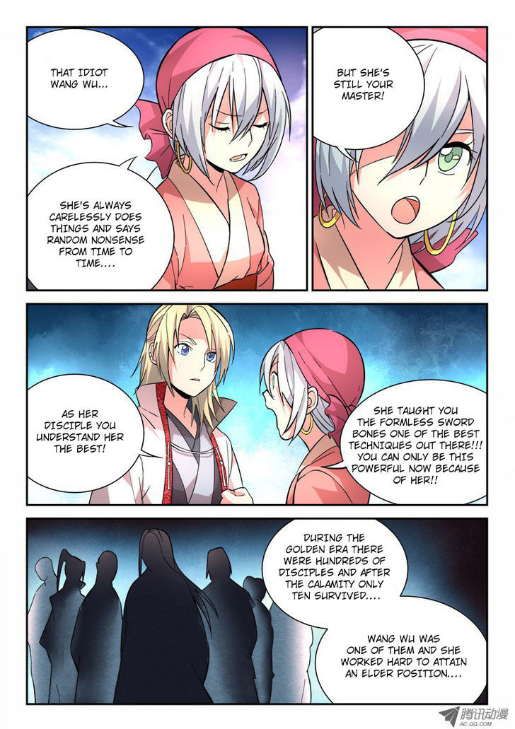 Spirit Blade Mountain Chapter 69 page 9 - Chapter 69