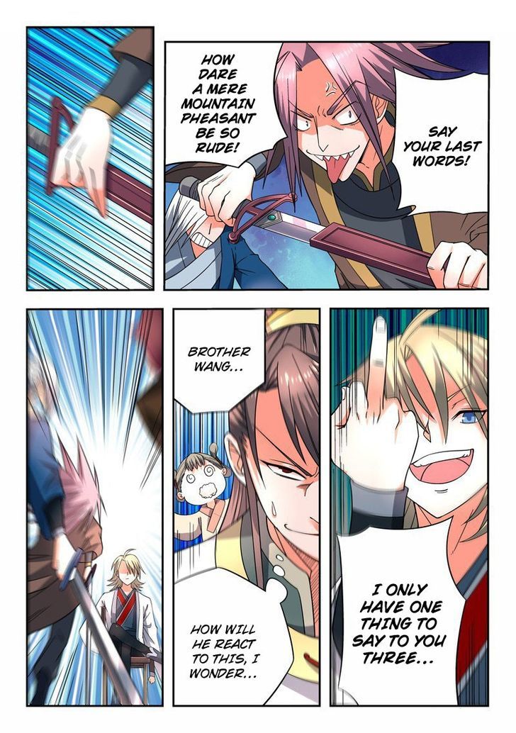 Spirit Blade Mountain Chapter 7 page 10 - Chapter 7