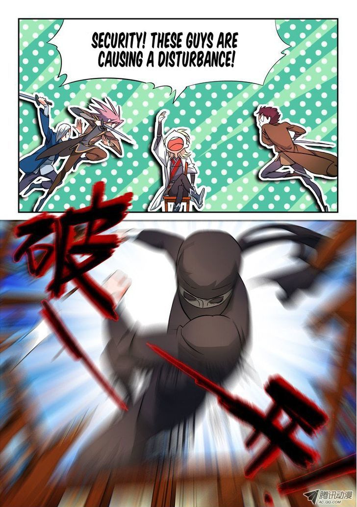 Spirit Blade Mountain Chapter 7 page 11 - Chapter 7