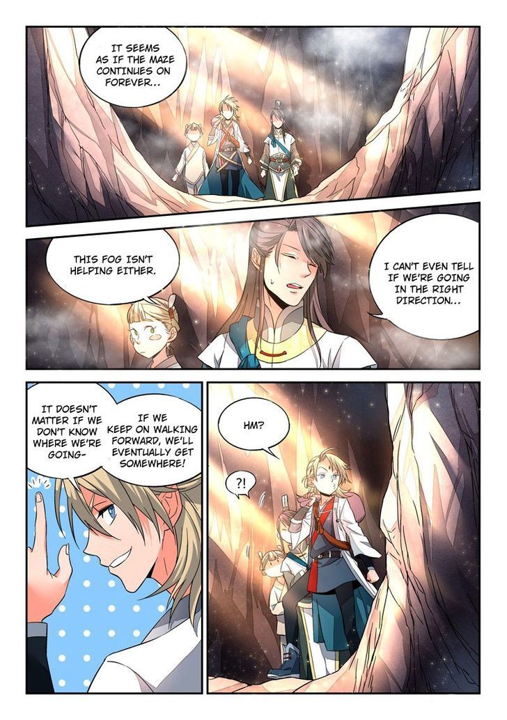 Spirit Blade Mountain Chapter 7 page 2 - Chapter 7
