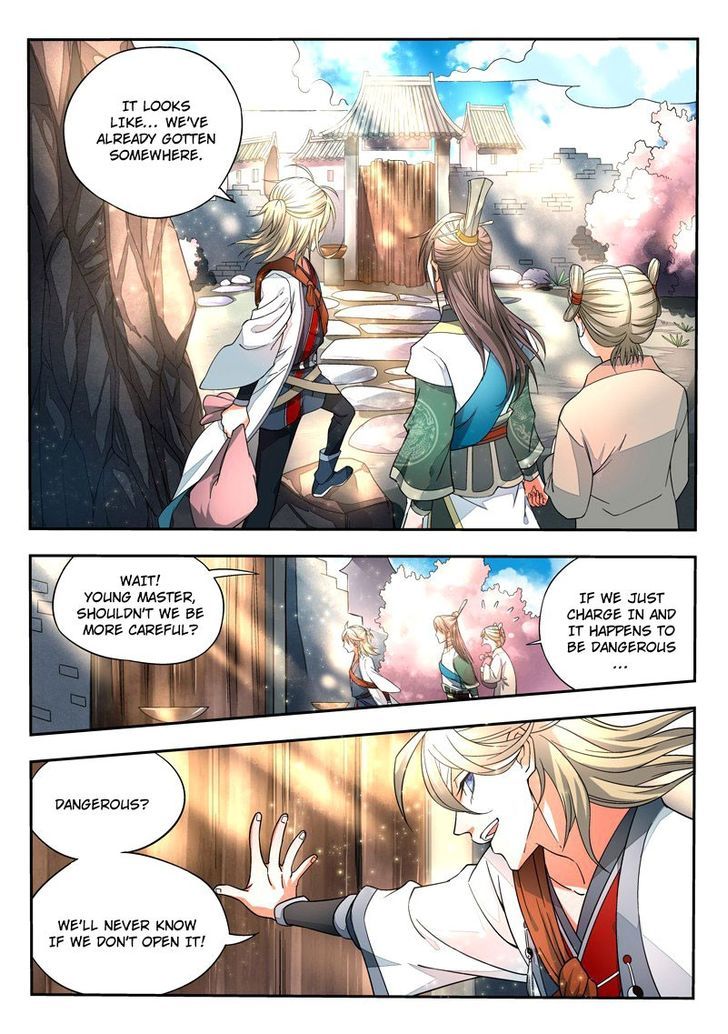 Spirit Blade Mountain Chapter 7 page 3 - Chapter 7