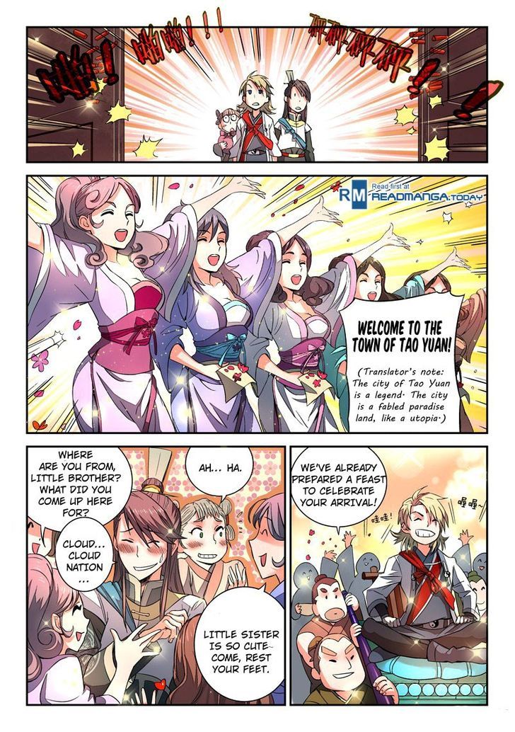 Spirit Blade Mountain Chapter 7 page 4 - Chapter 7