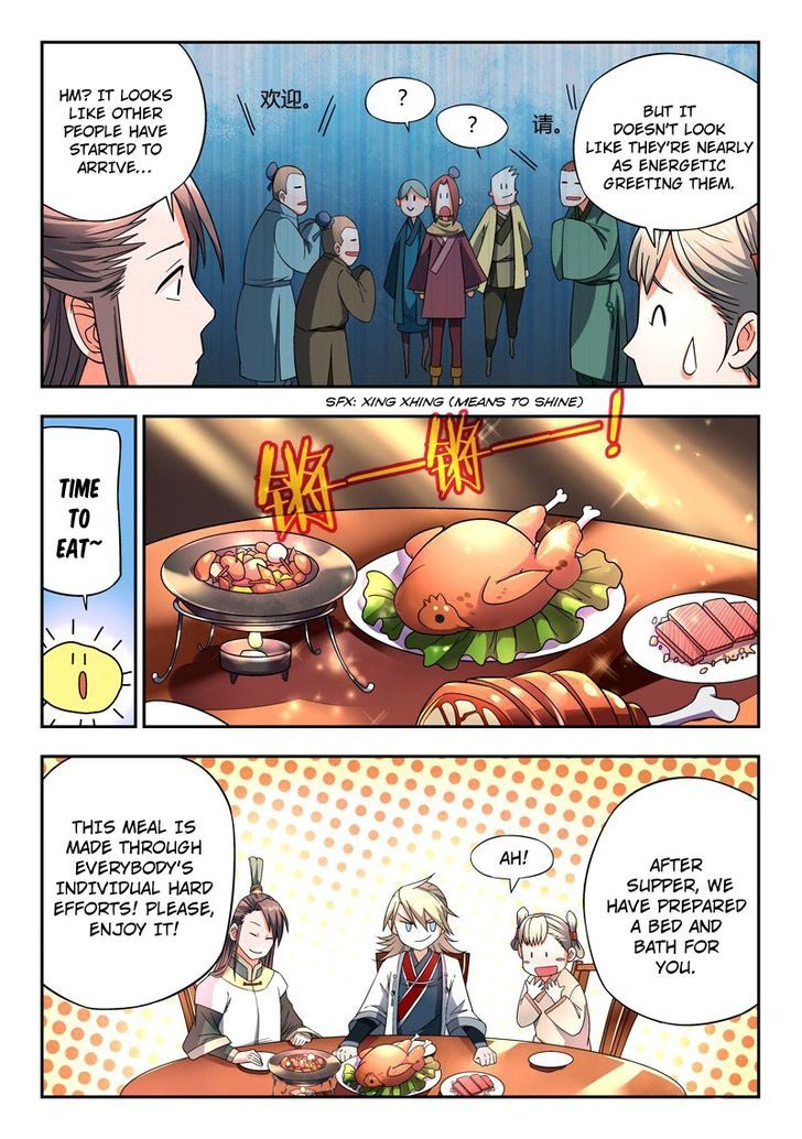 Spirit Blade Mountain Chapter 7 page 5 - Chapter 7
